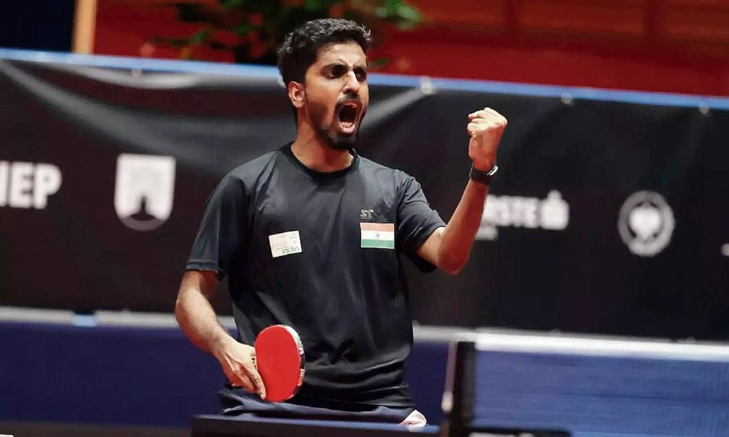 Paddler G Sathiyan reaches new high with WTT Feeder title