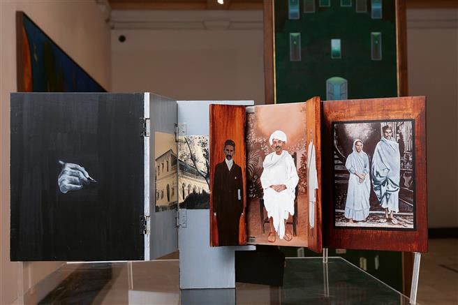 Gulammohammed Sheikh ‘Kaarawaan and Other Works’: Maps for a lost nation
