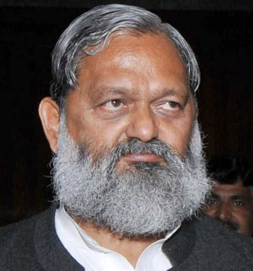 Supporters dejected over no place for Anil Vij in Haryana Cabinet