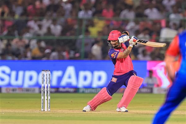 IPL 2024: Parag's magnificent 84 sets up RR's 12-run win over DC