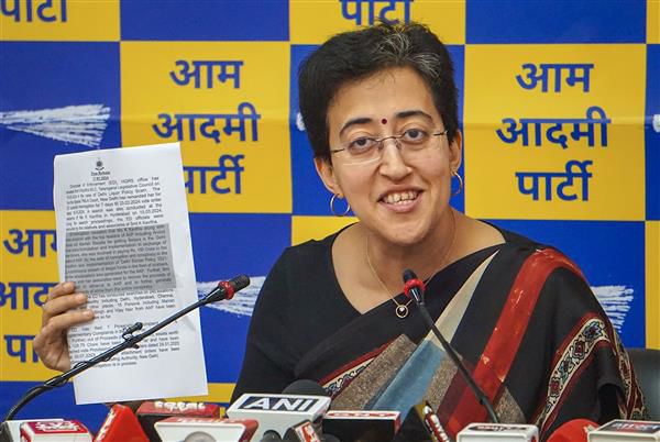 ED a political weapon, SC dismissed its claim that AAP got Rs 100-crore in kickbacks, says Delhi minister Atishi