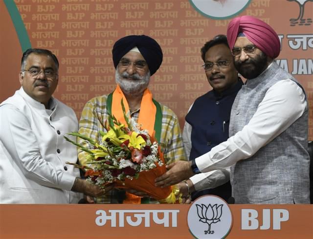 Former Indian ambassador to US Taranjit Sandhu joins BJP, to contest Amritsar Lok Sabha seat