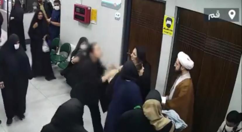 Viral video: Furious Iranian mother with no hijab confronts cleric who ‘secretly’ filmed her in hospital