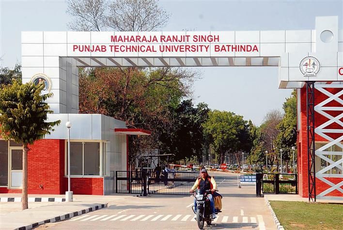 Four months on, Maharaja Ranjit Singh Punjab Technical University, Bathinda, sans VC