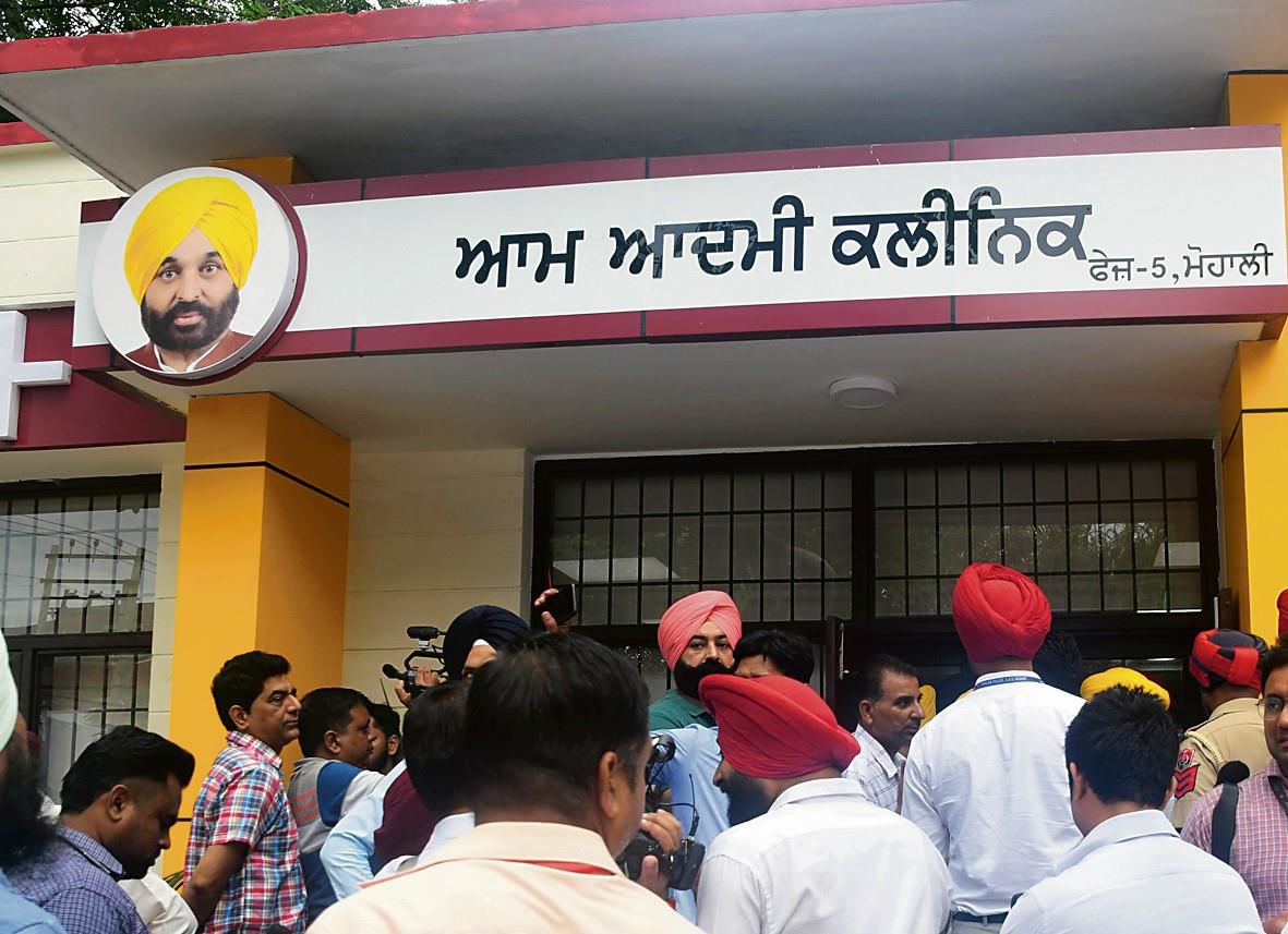‘Good response’, Punjab to go ahead with more Aam Aadmi Clinics