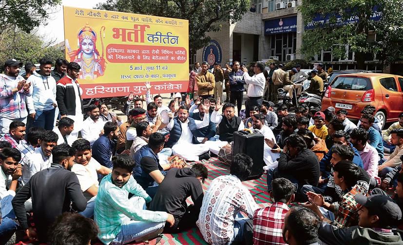 ‘Over 2 lakh posts vacant in Haryana’, Congress slams BJP over unemployment
