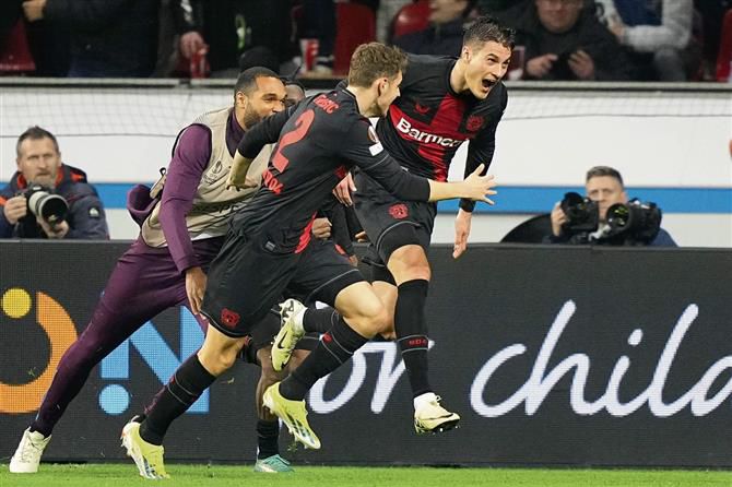 High-five for Liverpool as Leverkusen Schick off Qarabag