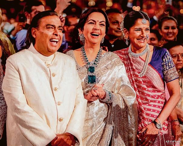 From Shah Rukh Khan to Ivanka Trump — who wore what at Anant Ambani-Radhika Merchant's pre-wedding festivities Day 3