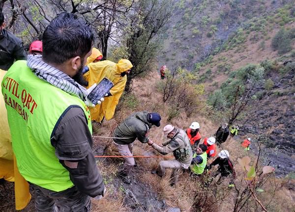 10 killed as SUV falls into 300-foot gorge in Jammu and Kashmir’s Ramban