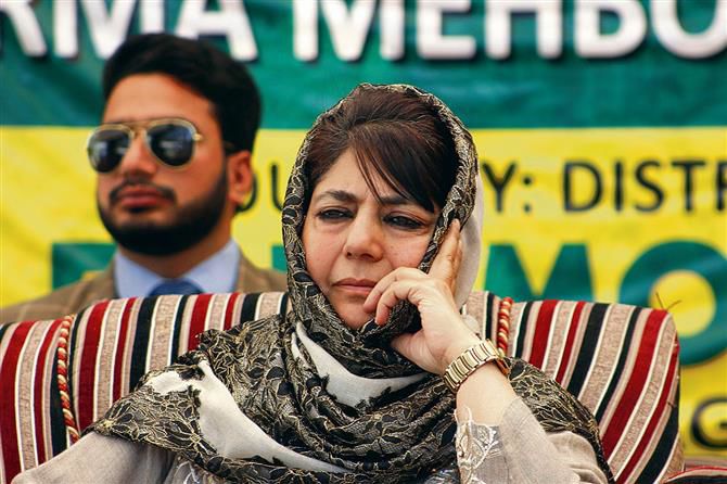 Use power of vote to counter BJP’s CAA decision: PDP chief