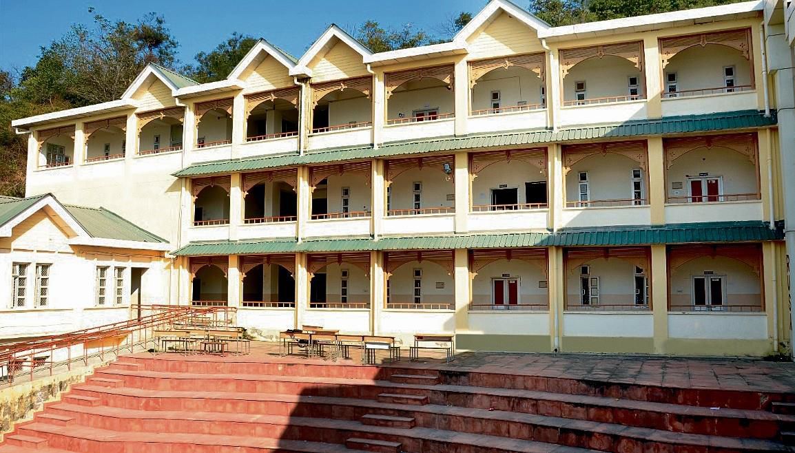 Dharamsala: Staff shortage hobbles Haripur college, locals heap blame on Education Dept
