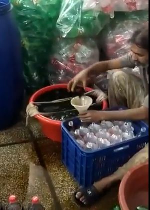 Video of fake Coca-Cola drink goes viral, netizens express shock