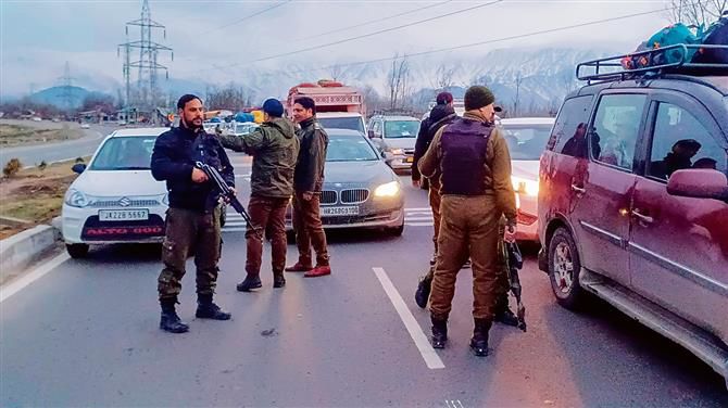 Srinagar turns into fortress for PM Modi’s first visit after Article 370 abrogation