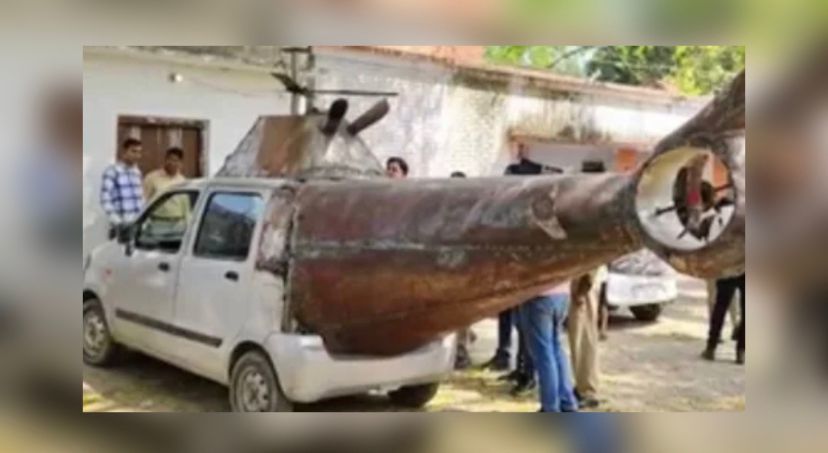 'Car copter' made with 'jugaad' in Uttar Pradesh's Ambedkar Nagar; seized