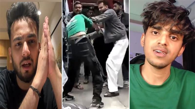 Elvish Yadav ‘tried to break my spine’ and ‘kill me’, alleges Delhi-based content creator 'Maxtern'; FIR filed against YouTuber