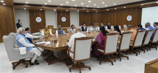 PM Modi, other senior BJP leaders meet to pick candidates for Lok Sabha election
