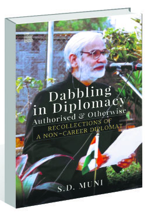 SD Muni’s ‘Dabbling in Diplomacy’: Non-career diplomat who counselled PMs