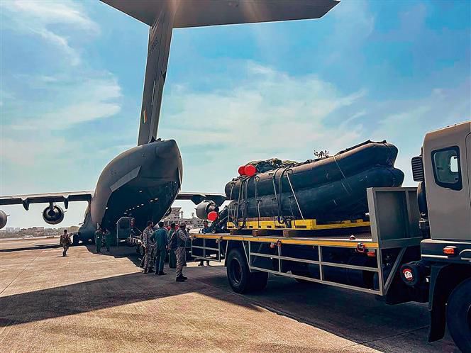 Indian Air Force’s C-17 airdrop helps Navy free ship from pirates