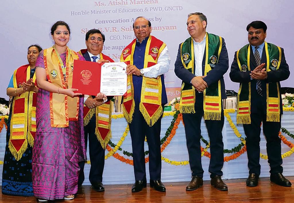 GGSIPU’s 16th convocation  held