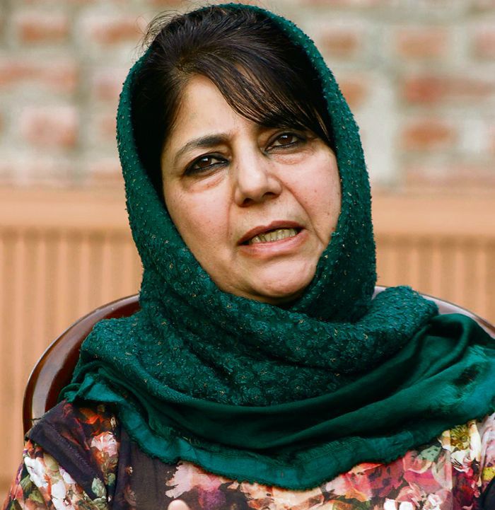 BJP will gift lithium reserves to firms: Mehbooba