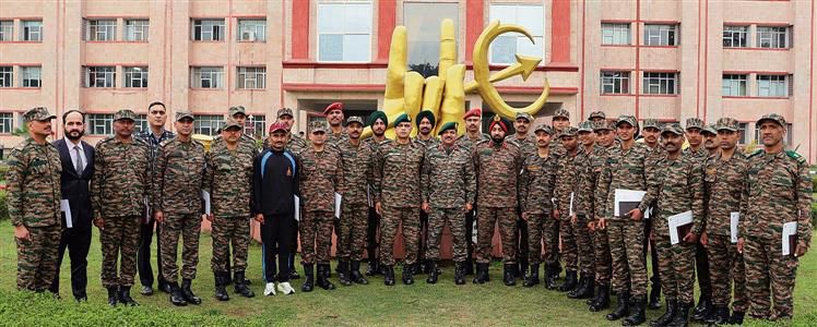 Vajra Corps celebrates 74th Raising Day anniversary