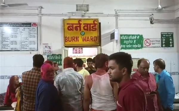 14 priests injured in fire in sanctum sanctorum of Mahakal Temple in Madhya Pradesh’s Ujjain