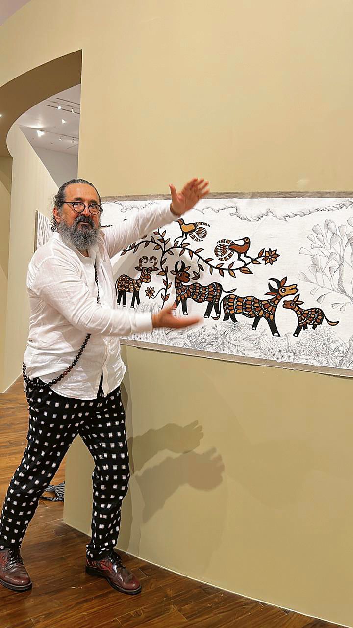 Redrawing borders with Italian artist Tarshito N Stippoli