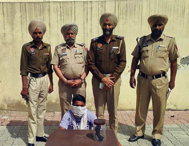Three held with illegal arms in separate cases in Amritsar