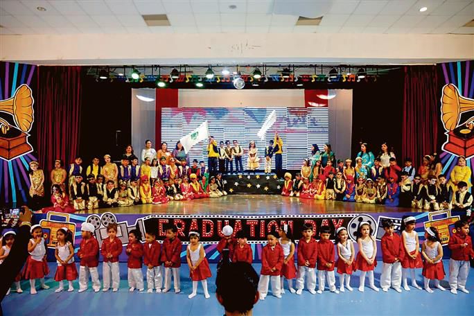 The Millennium School, Kurukshetra, organises Graduation Day