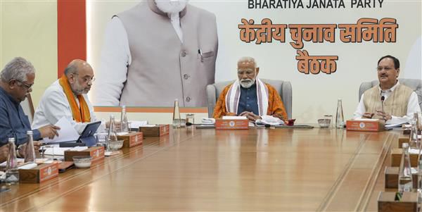 BJP releases 1st list of 195 candidates for Lok Sabha election; PM Modi to contest from Varanasi