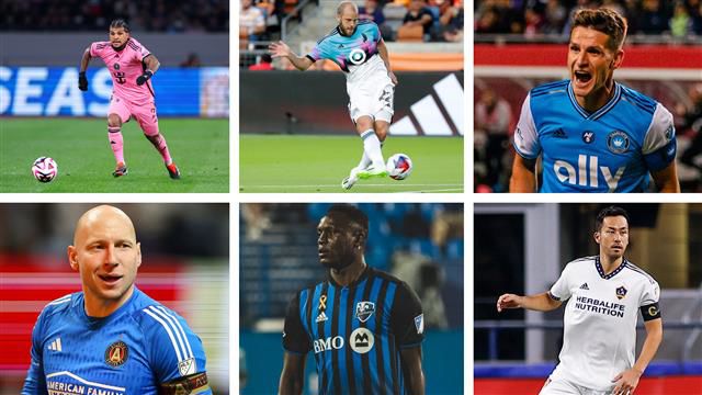 Top 10 former Premier League players playing in MLS in 2024