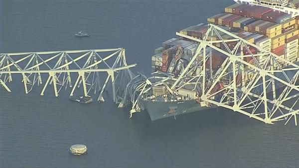 Crew of container ship that collided with Baltimore bridge all Indian: Company