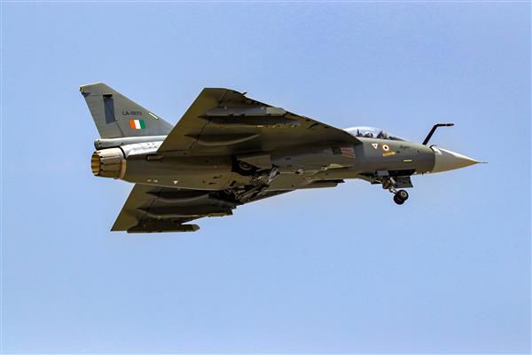 HAL successfully conducts first flight of light combat aircraft Tejas Mk1A