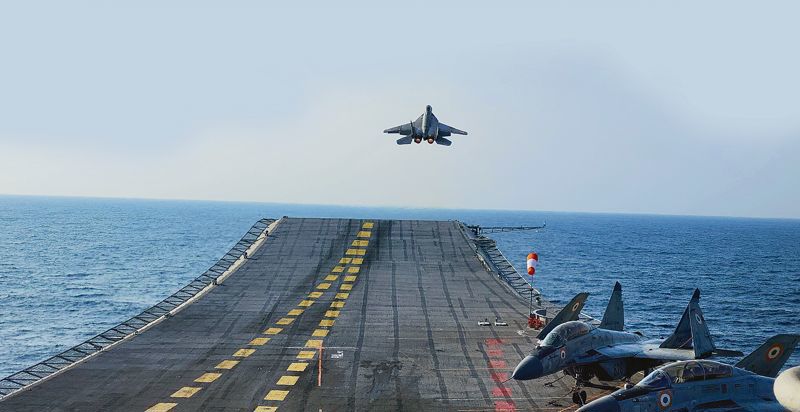 Indian Ocean Outreach: The Navy enhances its capabilities