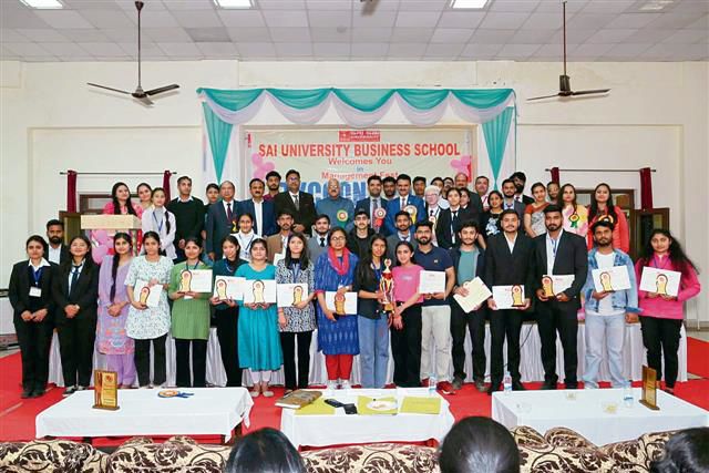 Palampur: CUHP proves to be the ‘tycoon’ at  Sri Sai University management fest