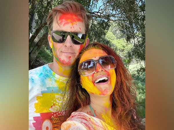 Preity Zinta drops pictures from her Holi celebration