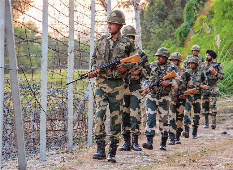 BSF: Forces on alert to foil infiltration bids  in J&K during poll