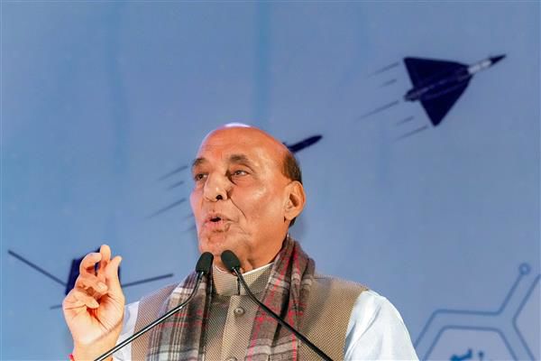 Country’s growth cannot be imagined without development of farmers, villages: Rajnath Singh