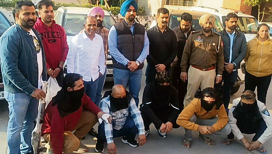 5 held from Pilibhit for Jammu gangster Rajesh Dogra’s murder, 3 at large