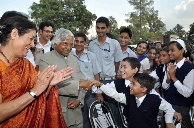 Meetings with  Dr Kalam