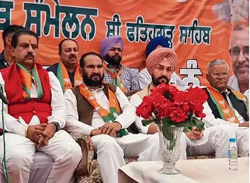 Punjab BJP secretary lashes out at AAP govt