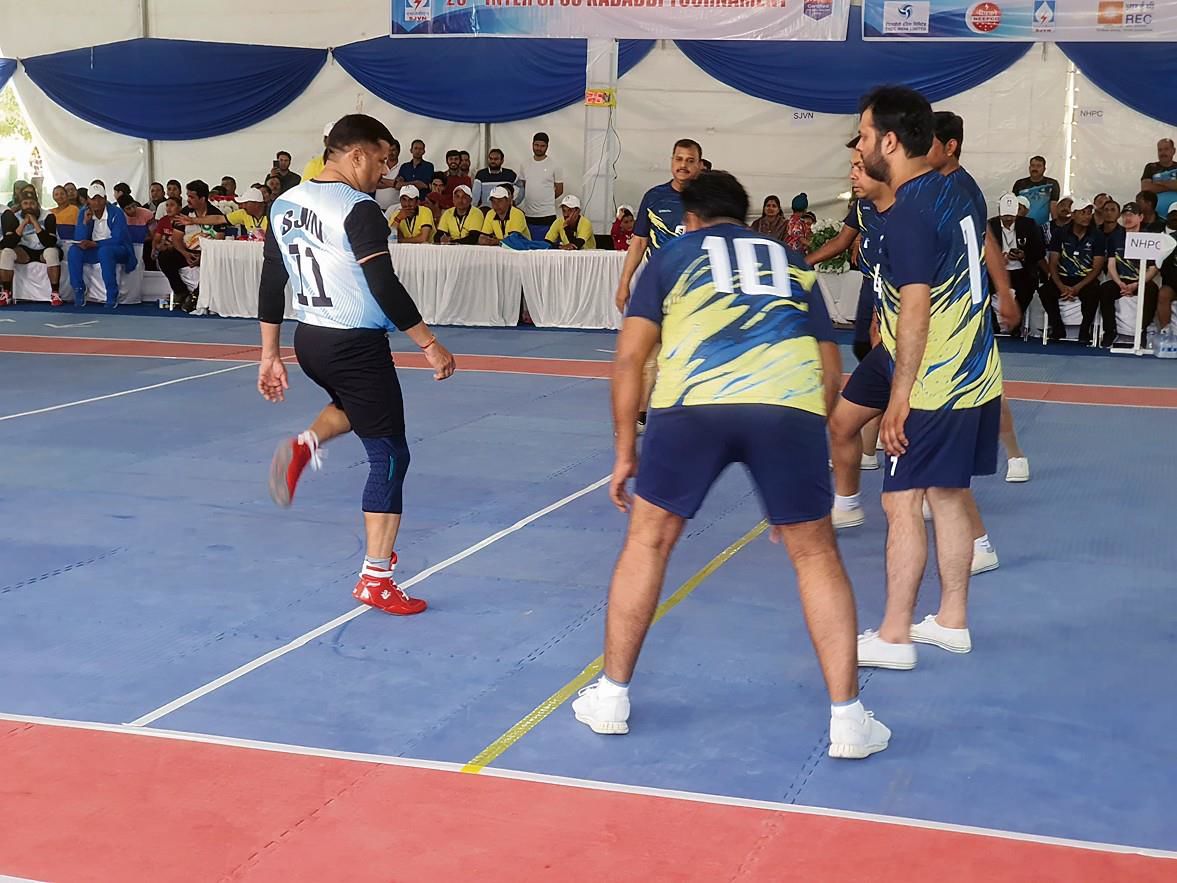 Three-day kabaddi event for power sector staffers begins
