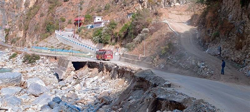 PWD’s ‘denial’ of NoC to NHPC delays Largi-Bihali road repair