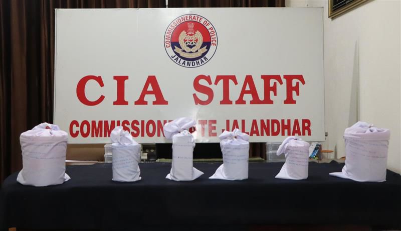 9 arrested, 22kg opium seized as drug smuggling racket is busted in Jalandhar