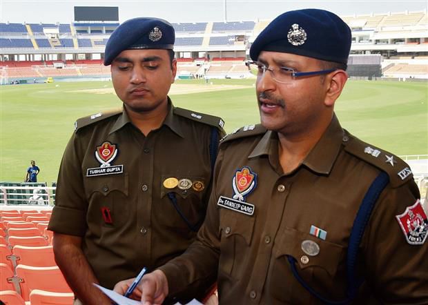 March 23 IPL match: Over 2,200 cops to be deployed at Mullanpur stadium