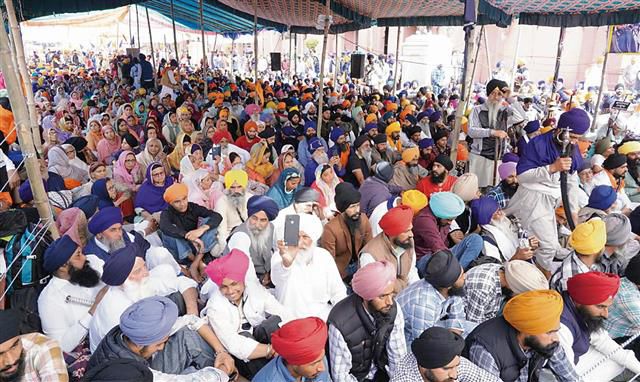 Panthic gathering at Amritsar Heritage Street demands shifting of Dibrugarh jail detainees