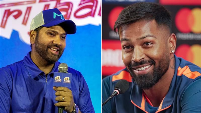 Indian Premier League 2024: He is going to have his hand on my shoulders, says Hardik Pandya on Rohit Sharma's role in Mumbai Indians