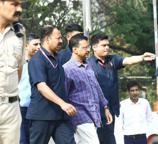 Excise policy case: Delhi court extends ED custody of Chief Minister Arvind Kejriwal till April 1