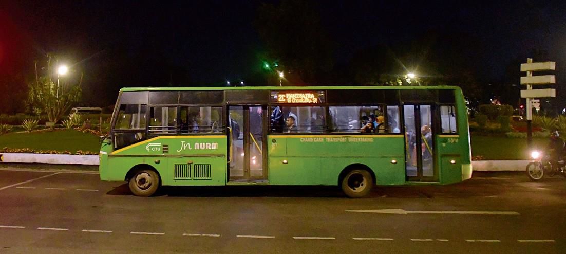 Chandigarh to replace 100 diesel buses with electric ones