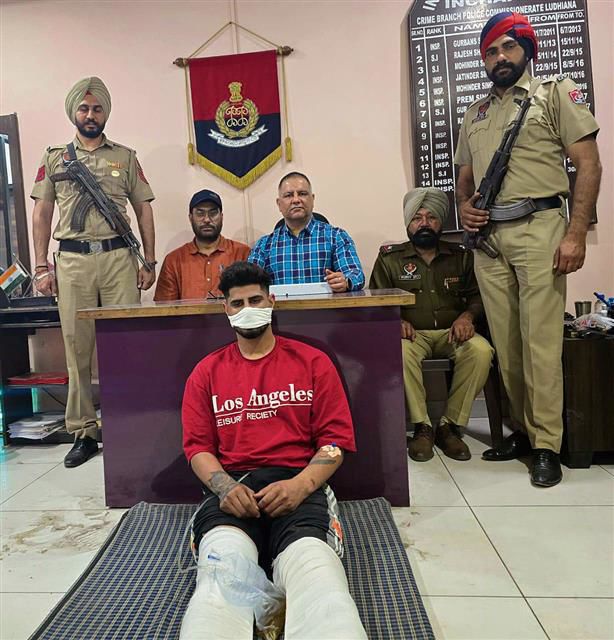 Gangster Movish Bains nabbed